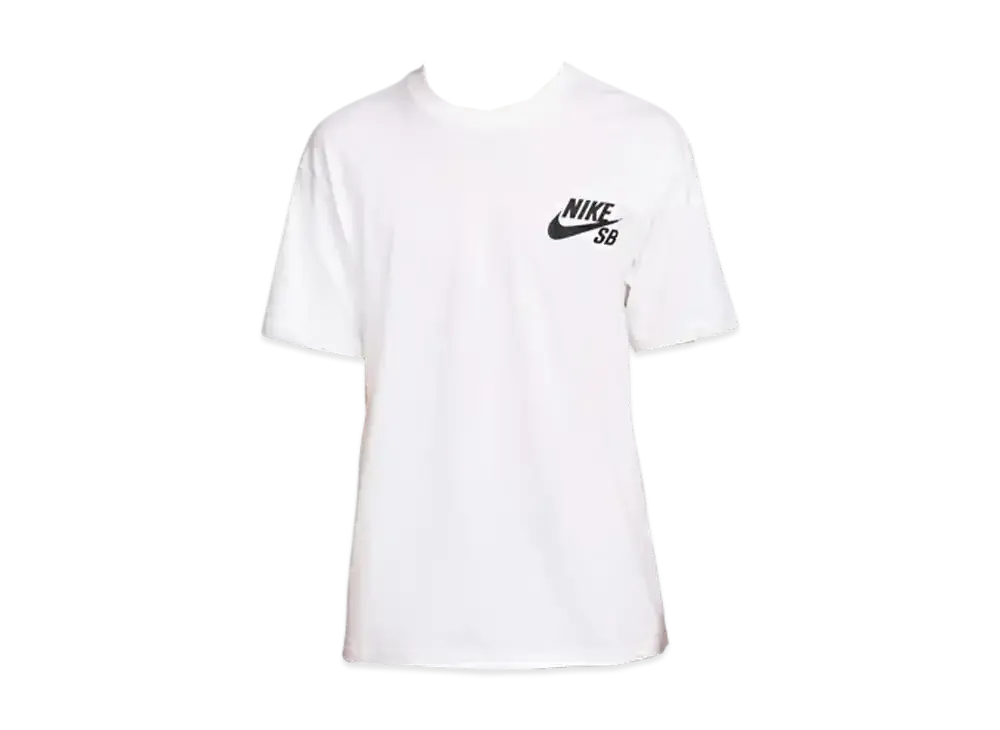 Nike SB Logo Skateboard S/S Tee "White"
