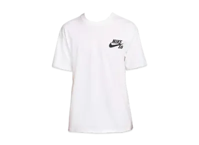 Nike SB Logo Skateboard S/S Tee "White"