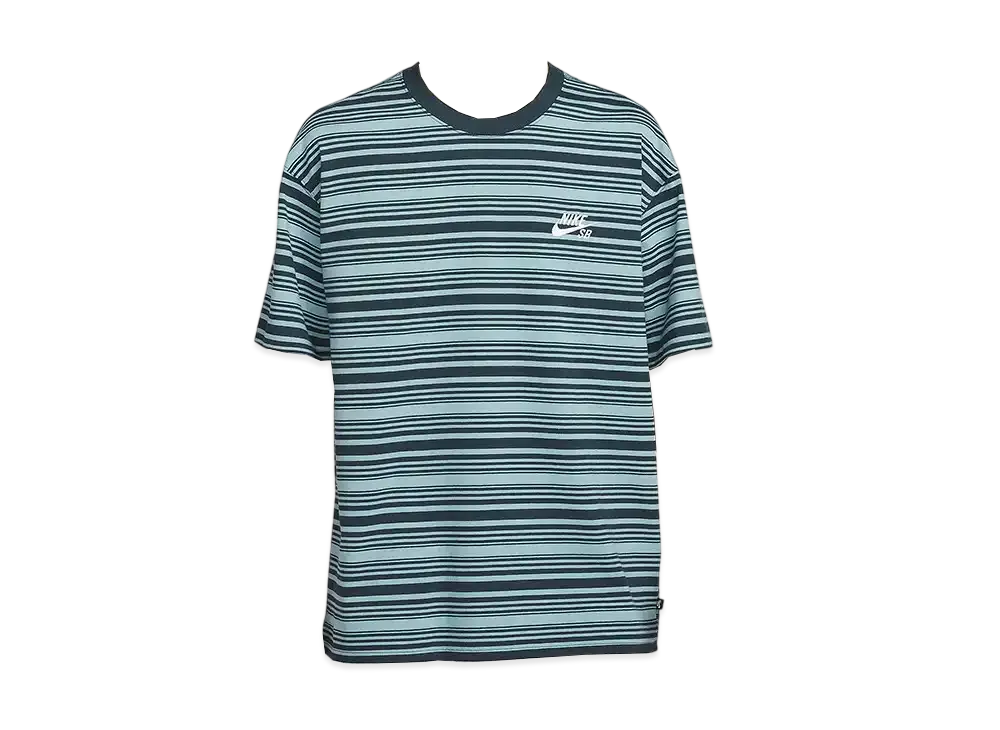 Nike SB Men's Crew Neck Tee "Denim Turquoise"