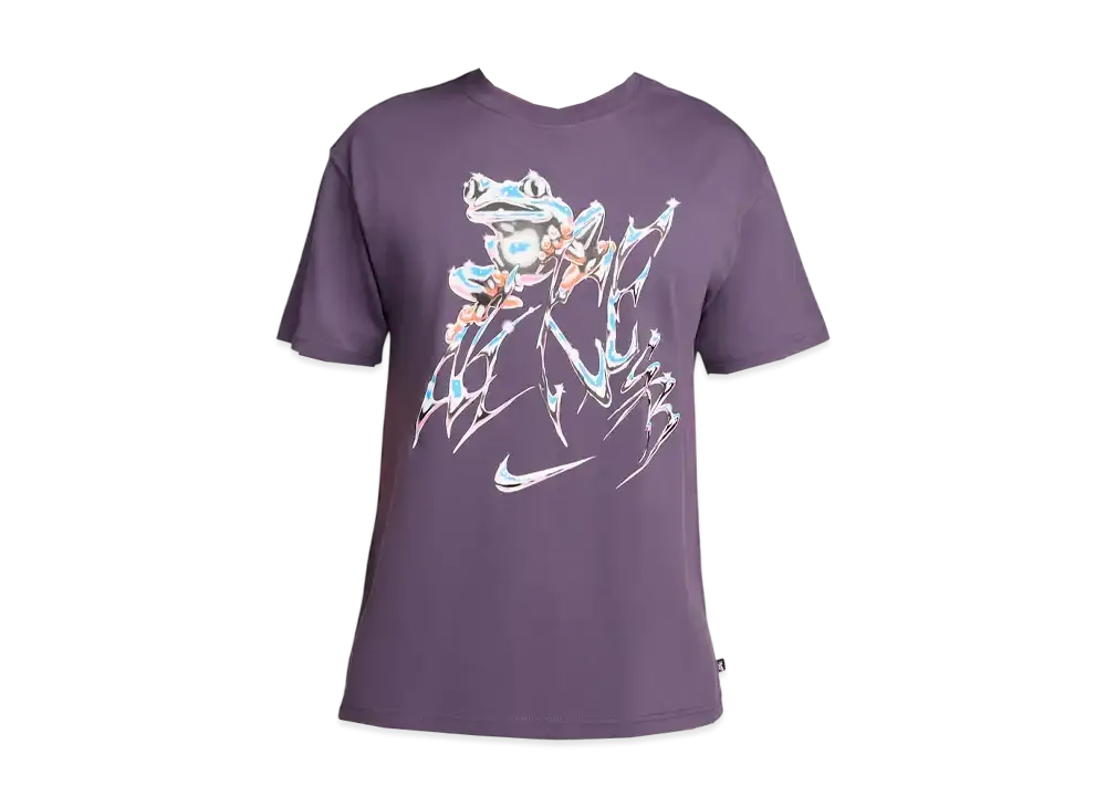 Nike M90 Skate T-Shirt "Dark Raisin"