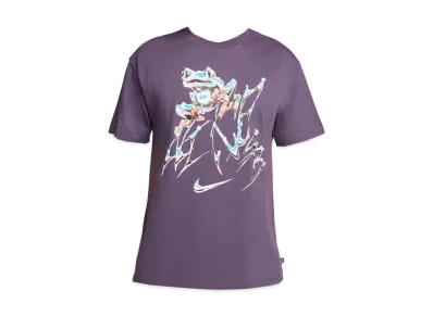 Nike M90 Skate T-Shirt "Dark Raisin"