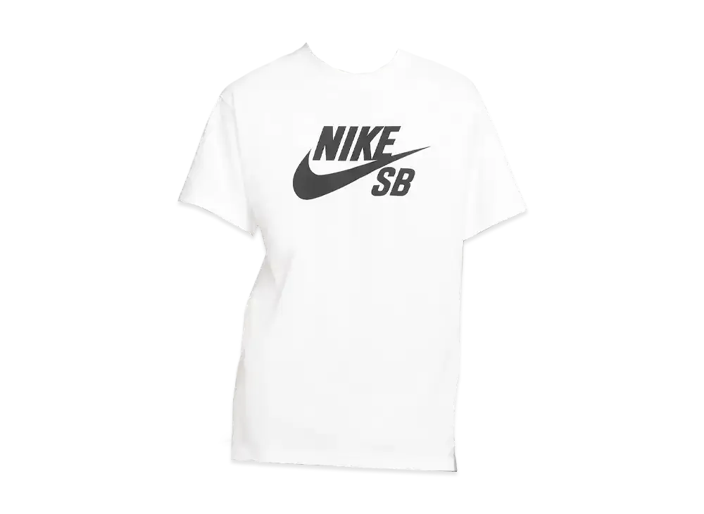Nike SB Logo Skateboard T-Shirt "White"