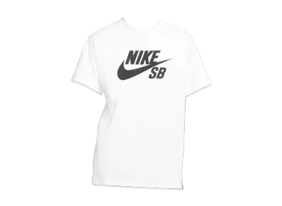 Nike SB Logo Skateboard T-Shirt "White"