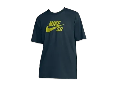 Nike SB Logo T-Shirt "Navy"