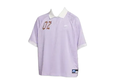 Nike Dri-Fit Jacquard Skateboarding Jersey "Hydrangea/Sail/White"