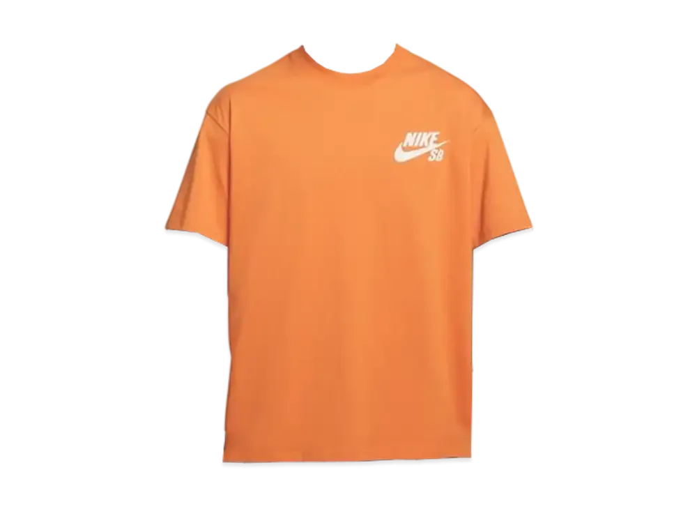 Nike SB Logo Skate T-Shirt "Orange"