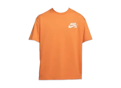 Nike SB Logo Skate T-Shirt "Orange"