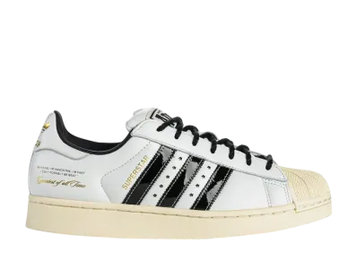 Shoe Palace × Muhammad Ali x adidas Superstar "Cloud White/Core Black"