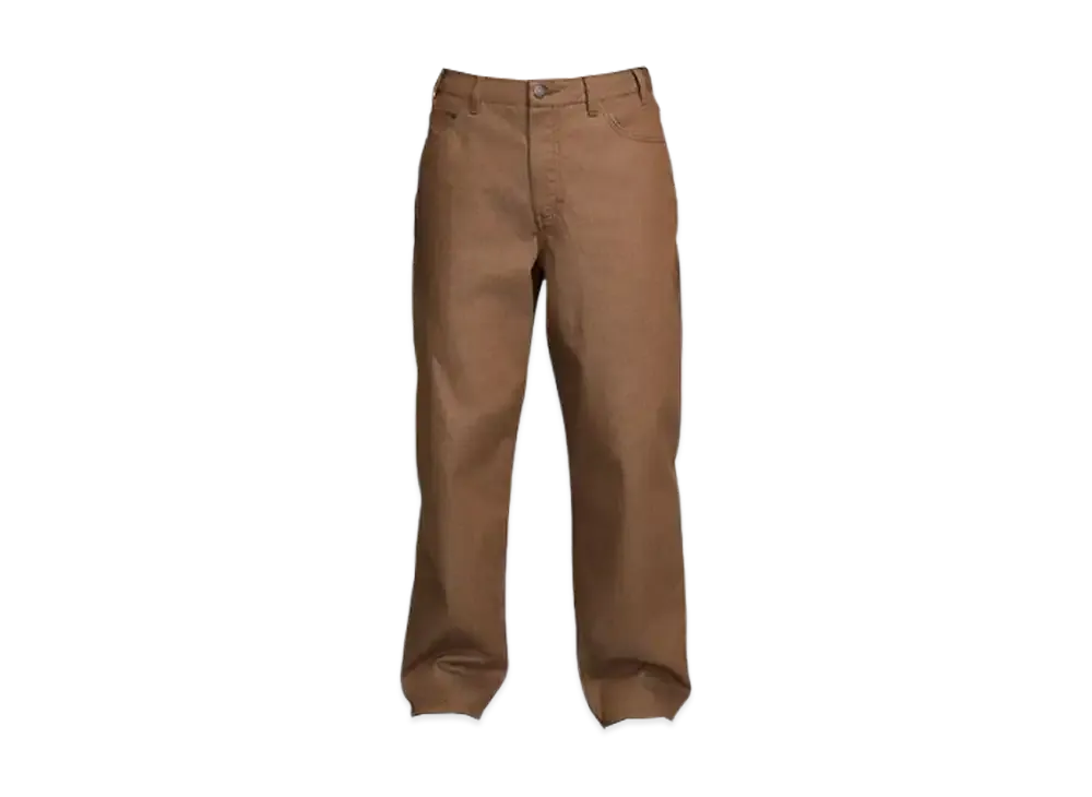 Nike SB Loose Denim Skateboard Pants "Mosswood Brown"