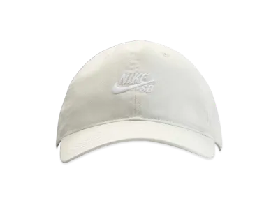 Nike Unstructured Skate Cap "Light Bone/White"