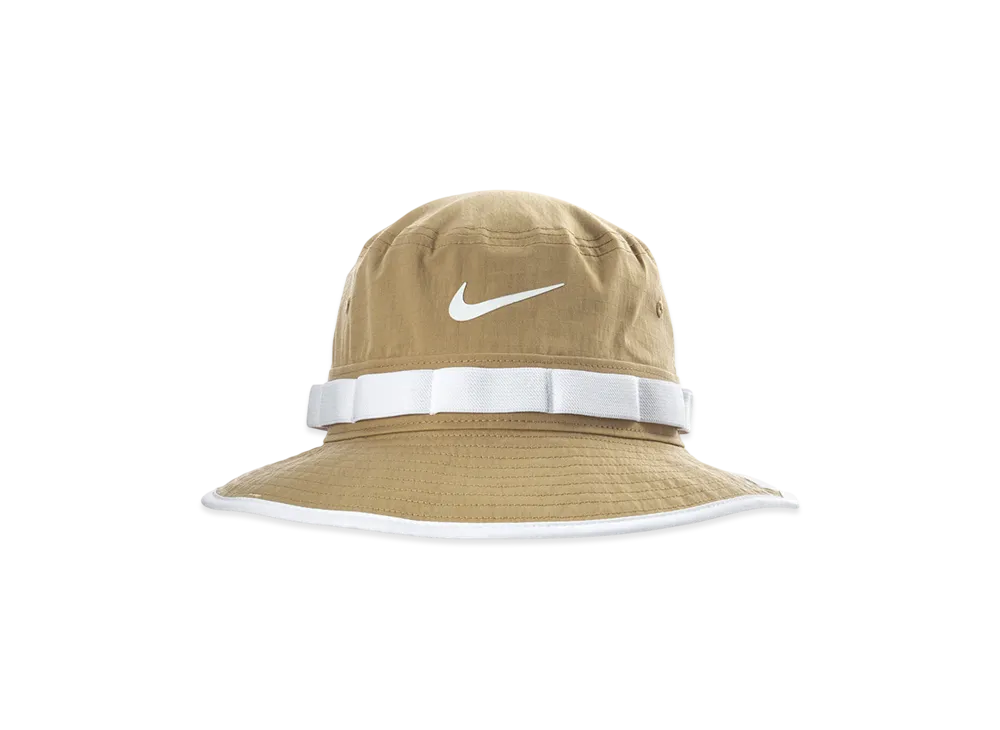 Nike Apex Dri-Fit Bucket Hat "Parachute Beige/White"