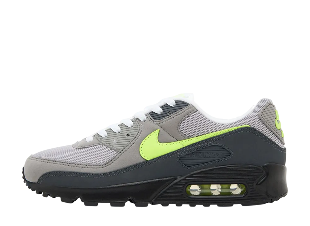 Nike Air Max 90 "Black/Neon Yellow"
