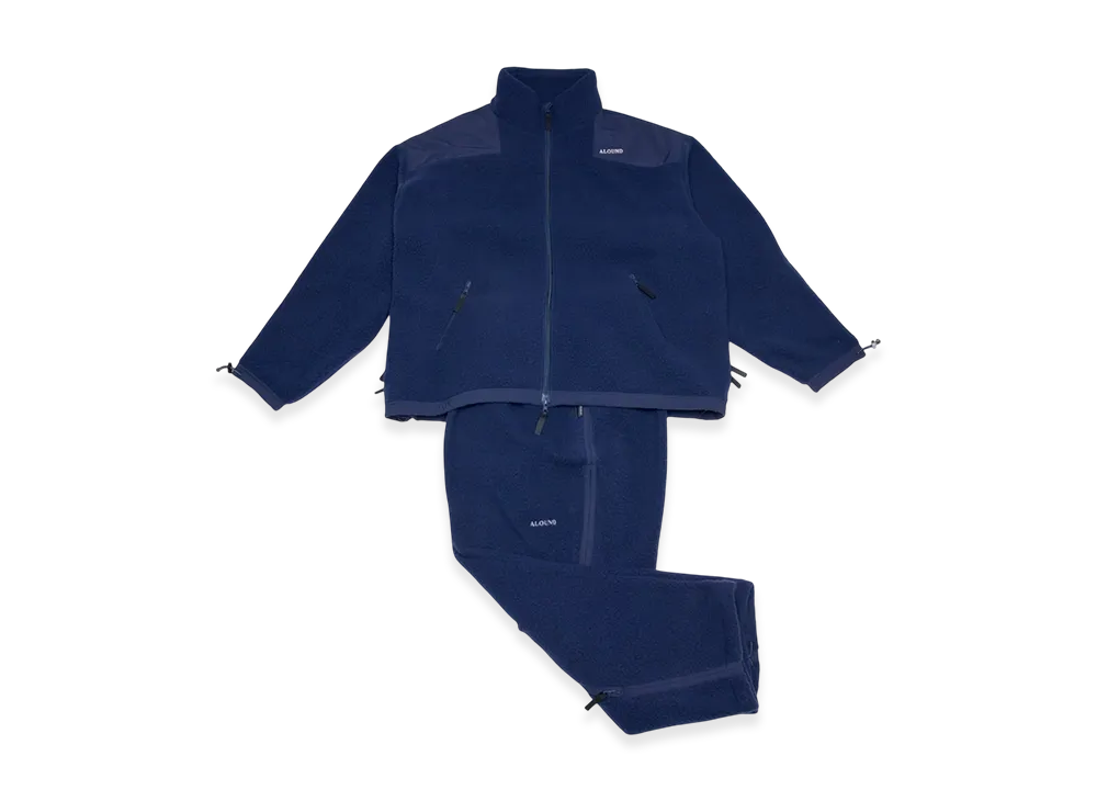 ALOUND Ventilation Fleece Setup "Navy"