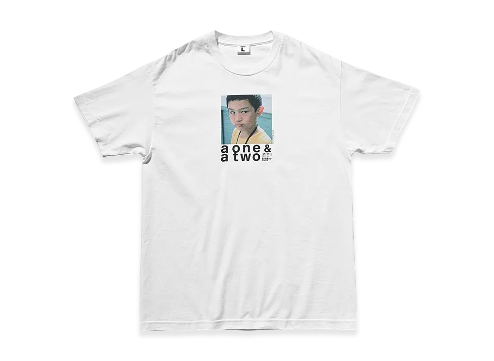 weber x Yi Yi: A One and a Two T Shirt "White"