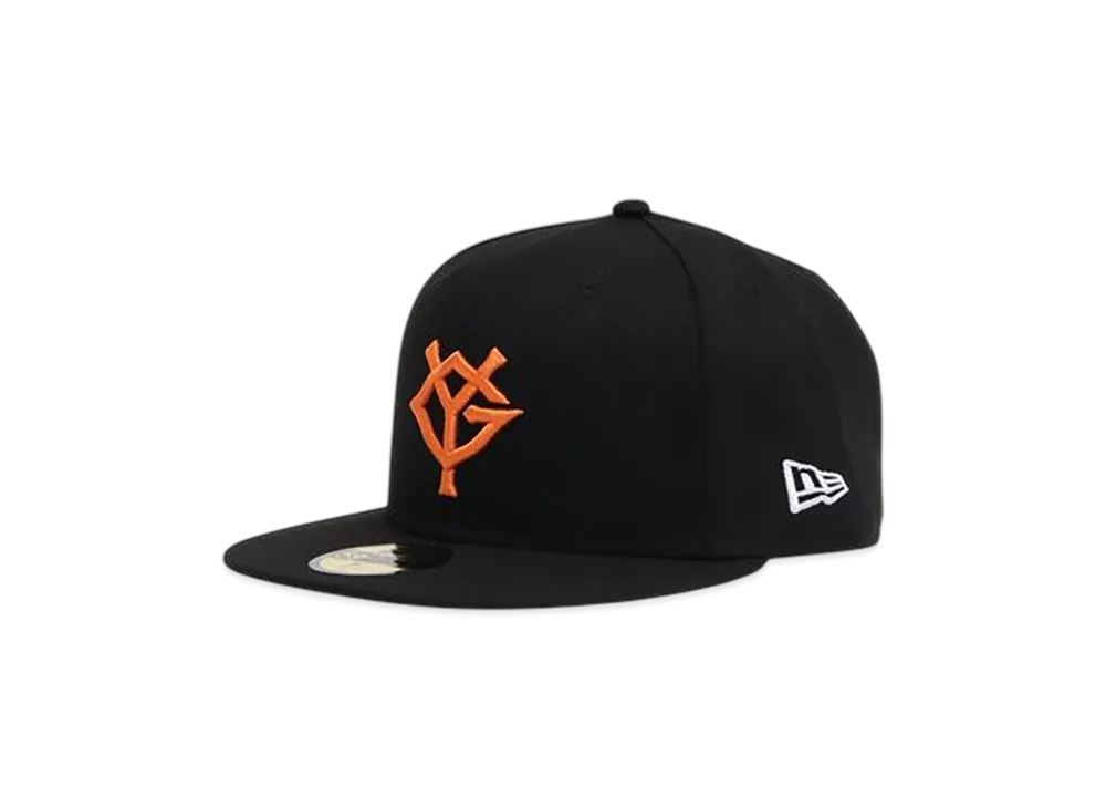NEW ERA 59Fifty NPB On-Field Yomiuri Giants "Black"