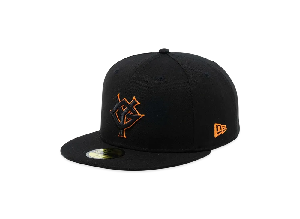 NEW ERA 59Fifty Yomiuri Giants "Black"