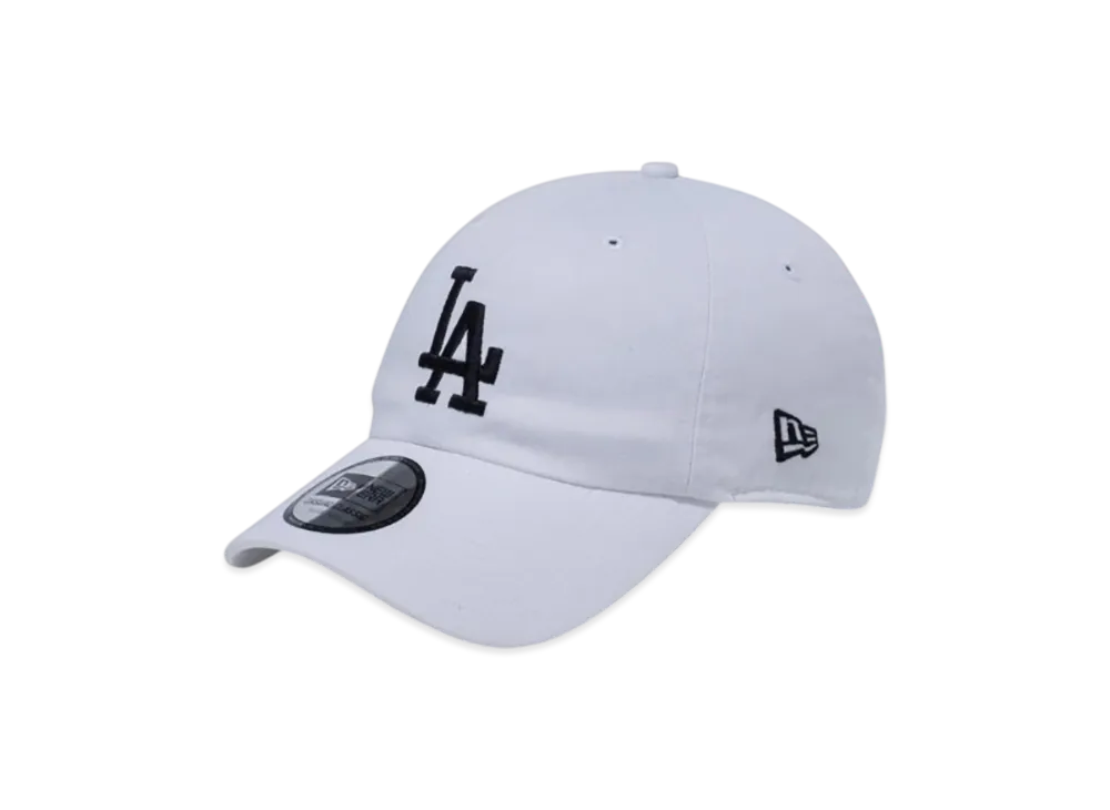 NEW ERA Casual Classic Los Angeles Dodgers "White"