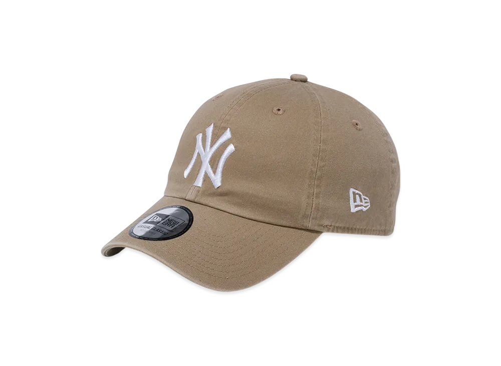 NEW ERA Casual Classic New York Yankees "Khaki/White"