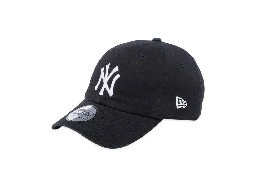 NEW ERA Casual Classic New York Yankees "Black/White"