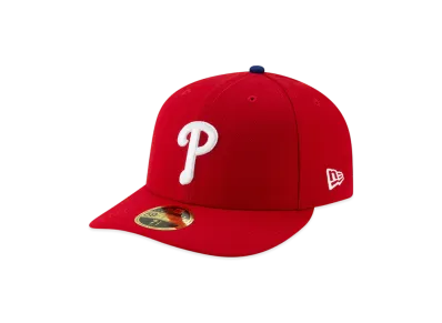 NEW ERA LP 59Fifty MLB On-Field Philadelphia Phillies Game "Red"