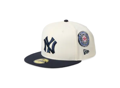 NEW ERA 59Fifty MLB 2-Tone New York Yankees Cooperstown "Wine Cork/Navy"