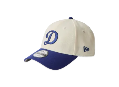 NEW ERA 9FORTY MLB 2-Tone Los Angeles Dodgers Cooperstown "Wine Cork/Dark Royal"