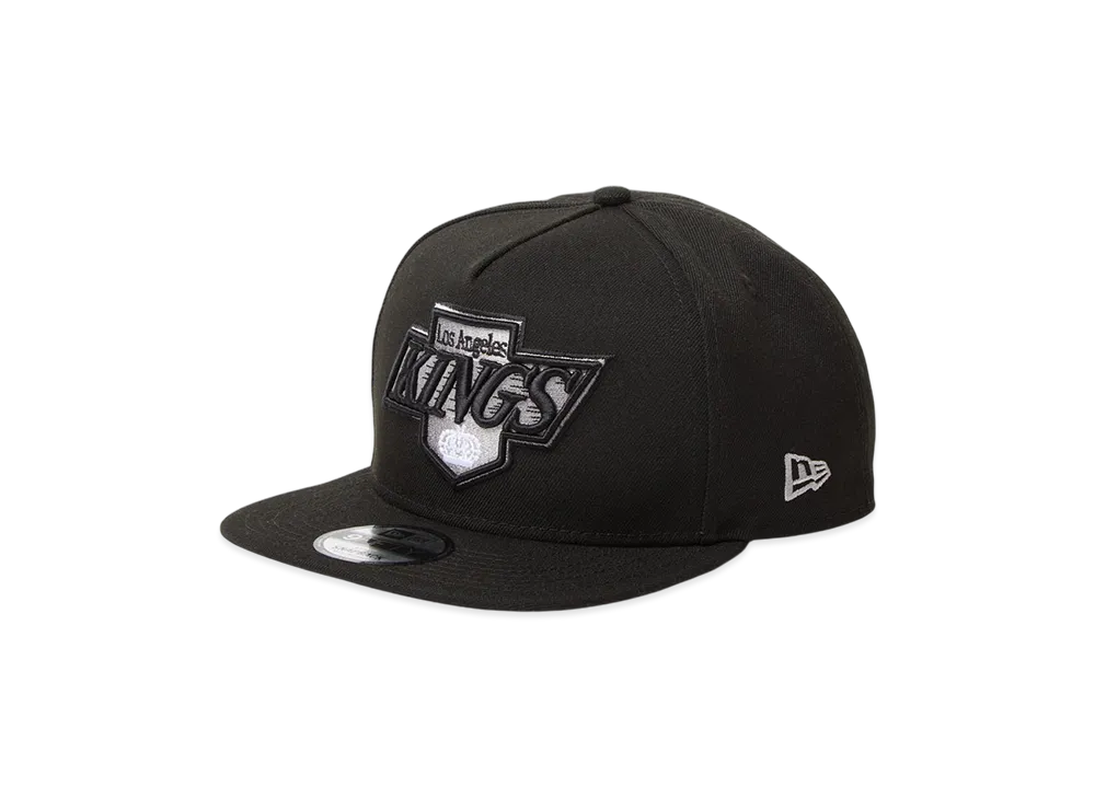 NEW ERA 9Fifty A-Frame NHL Los Angeles Kings "Black"