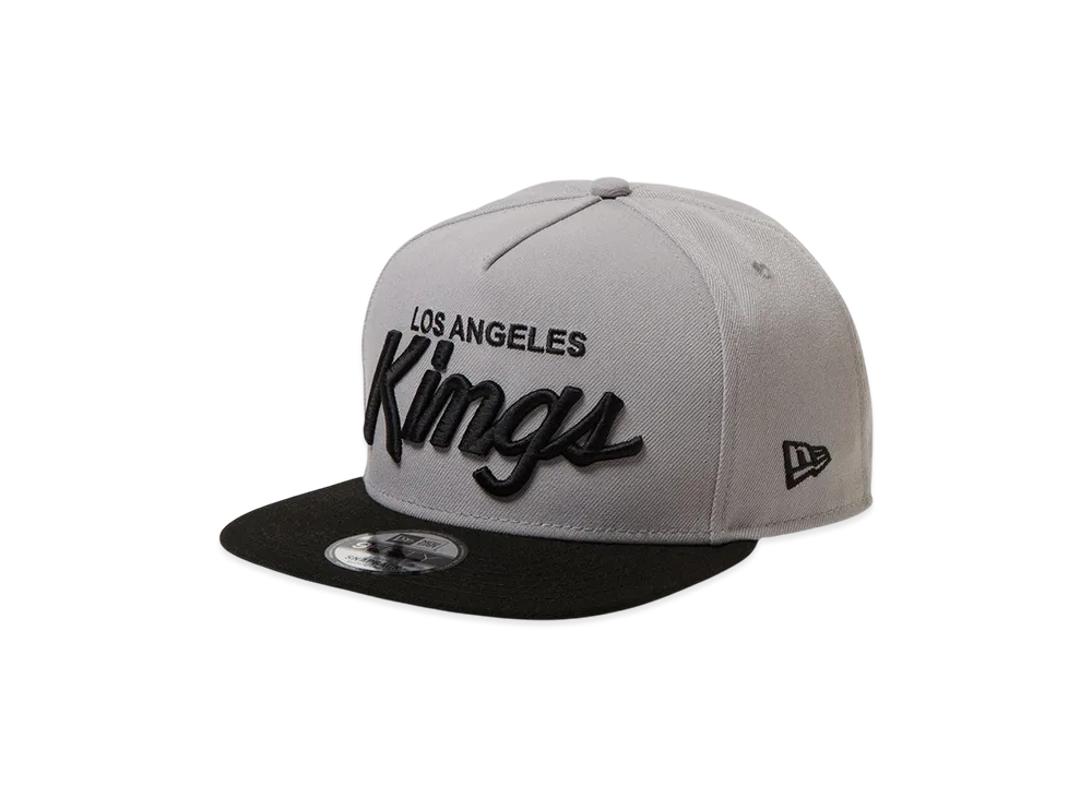 NEW ERA 9Fifty A-Frame NHL Los Angeles Kings "Grey/Black"