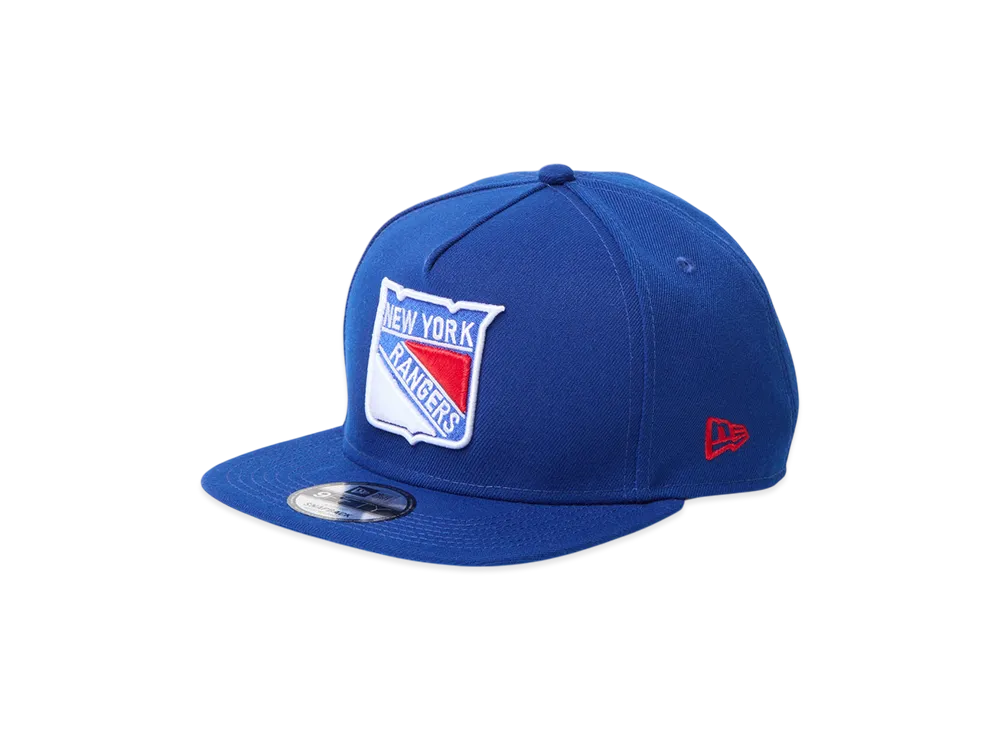 NEW ERA 9Fifty A-Frame NHL New York Rangers "Light Royal"