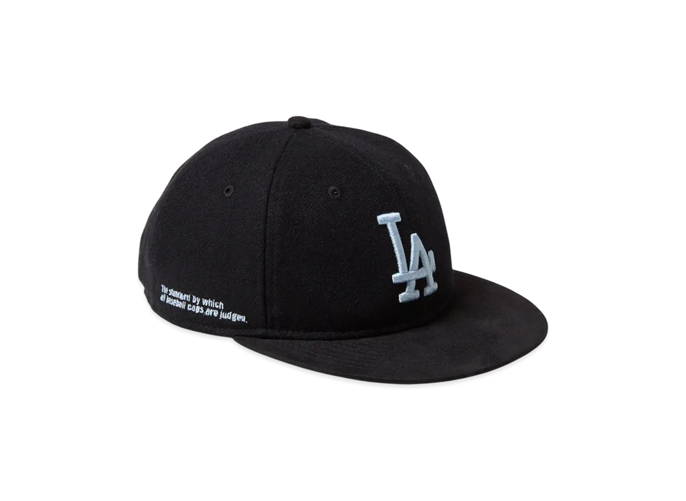 NEW ERA RC 9Fifty Los Angeles Dodgers Suede "Black/Black"