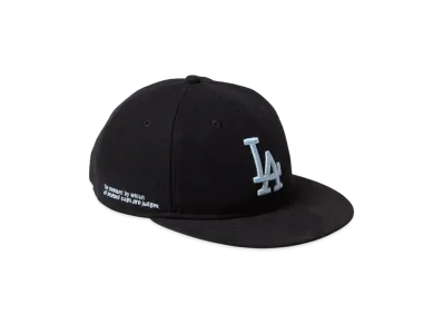 NEW ERA RC 9Fifty Los Angeles Dodgers Suede "Black/Black"