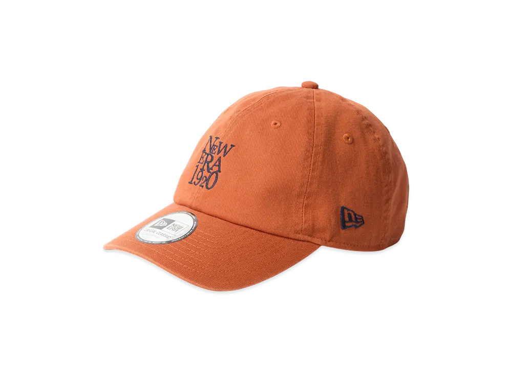 NEW ERA Casual Classic New Era 1920 "Rust Orange"