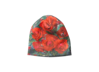 NEW ERA Basic Beanie Print Rose "Multi"