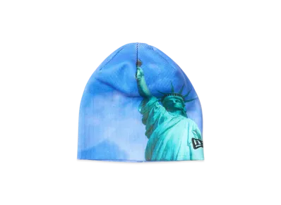 NEW ERA Basic Beanie Print Statue of Liberty "Multi"