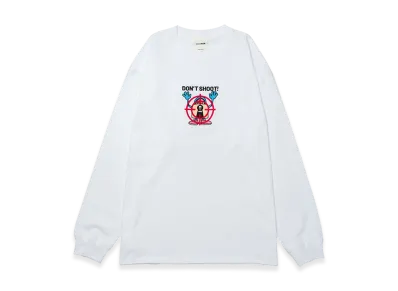 VAULTROOM Don't Shoot L/S Tee "White"