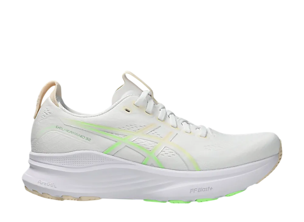アシックス ウィメンズ ゲルカヤノ32 ワイド "ホワイト/シーシェル"