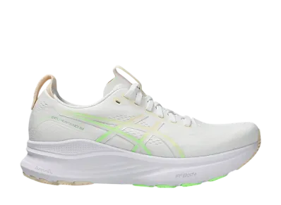 Asics Women's Gel-Kayano 32 Wide "White/Seashell"
