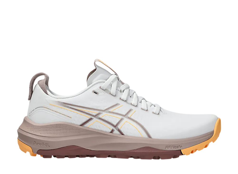 アシックス ウィメンズ ゲルカヤノ エース3 "ホワイト/オレンジグロー"