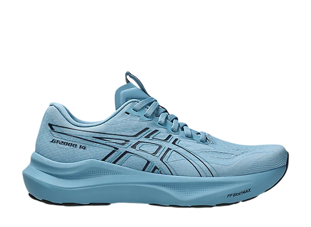 アシックス ウィメンズ GT2000 14 ワイド "サバブルー/ミッドナイト"