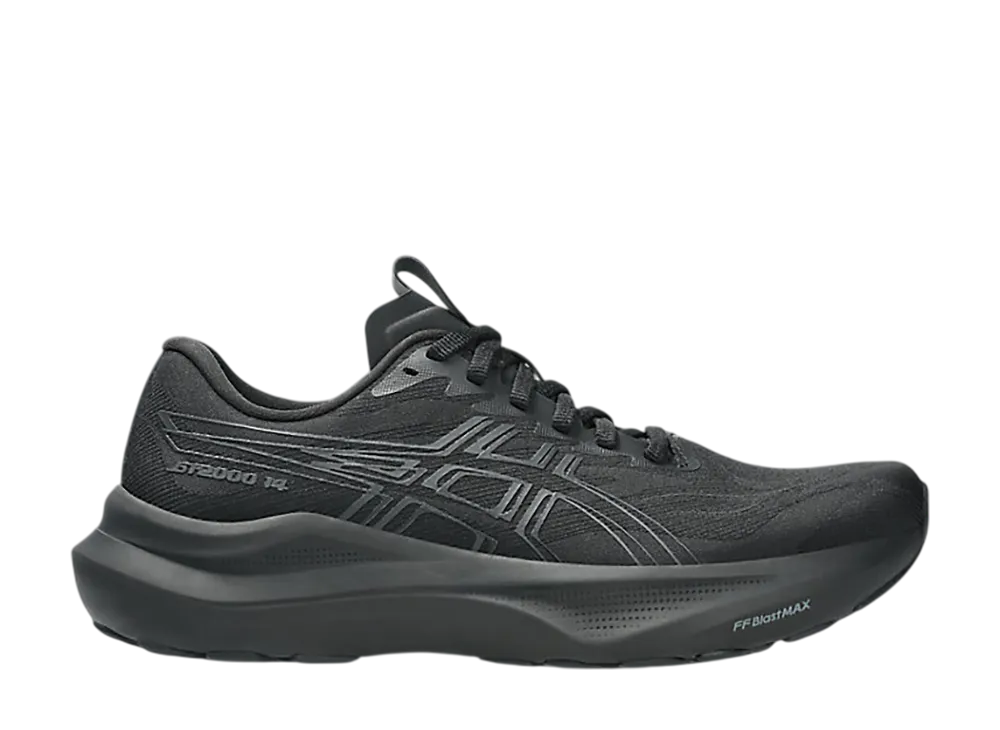 Asics Women's GT-2000 14 Wide "Black/Graphite Grey"