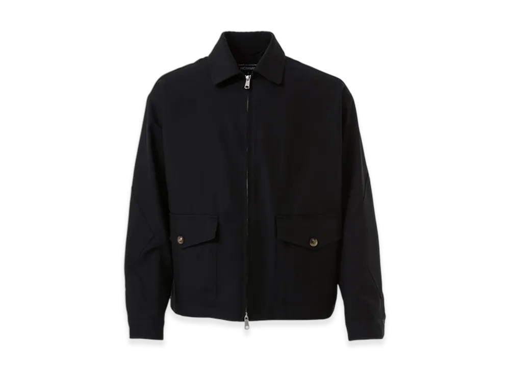 COMME des GARCONS HOMME Estel Serge Zip Blouson "Navy"
