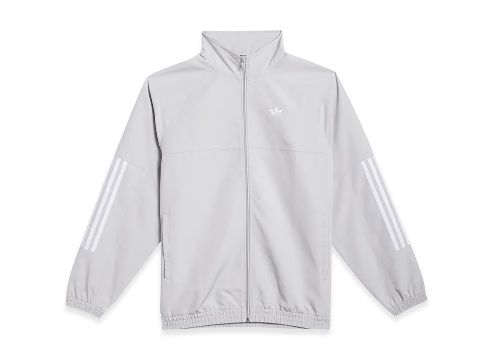 adidas Origiinals Skateboarding Gatsele Track Jacket "Light Solid Grey/White"