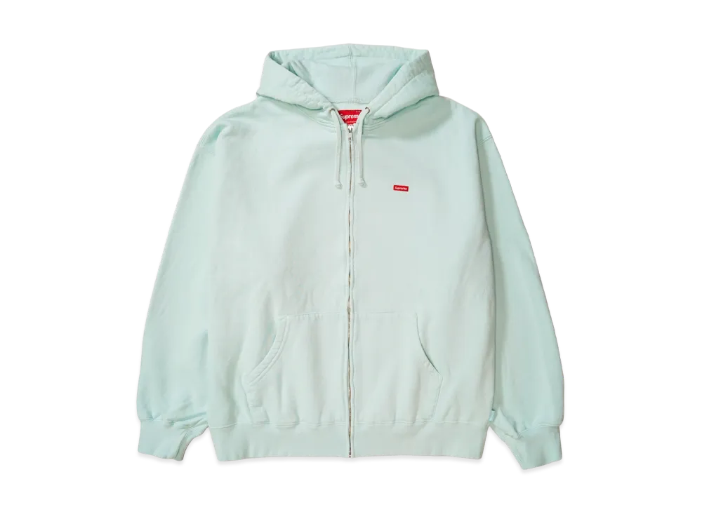Supreme Small Box Zip Up Hooded Sweatshirt (25FW) 