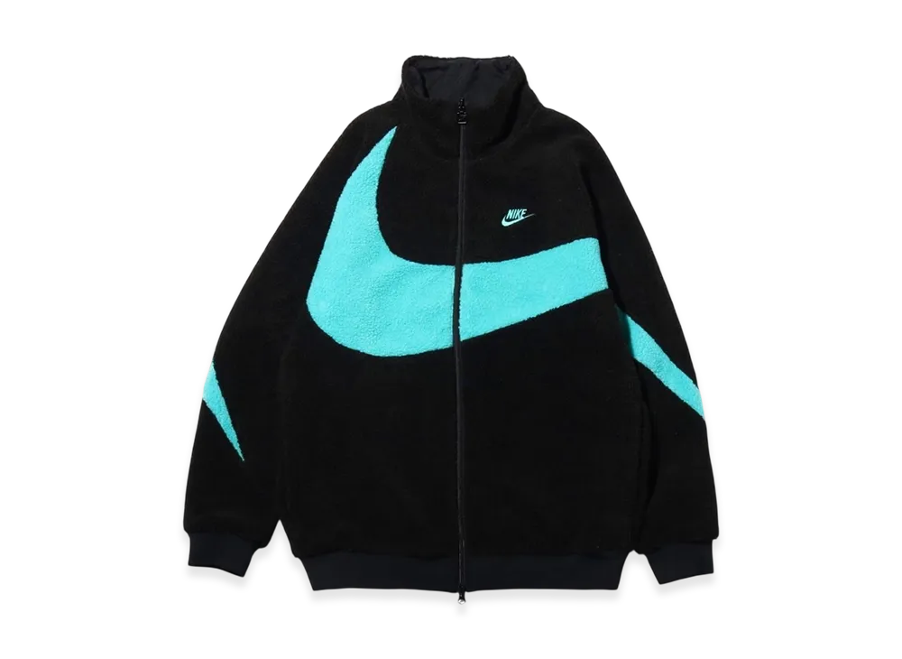 Nike Big Swoosh Reversible Boa Jacket