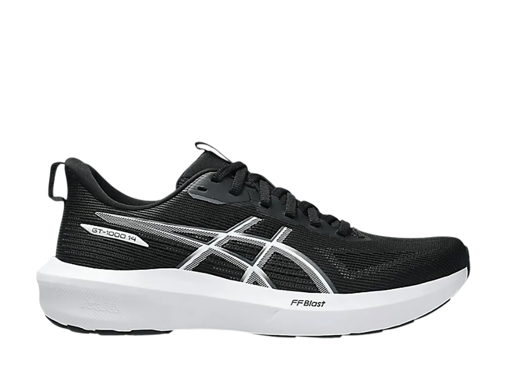 アシックス ウィメンズ GT1000 14 ワイド "ブラック/ホワイト"