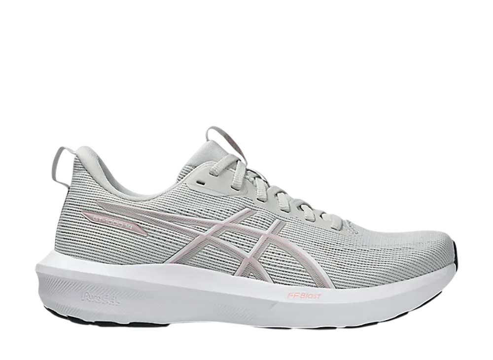 アシックス ウィメンズ GT1000 14 "クラウドグレー/ホワイト"