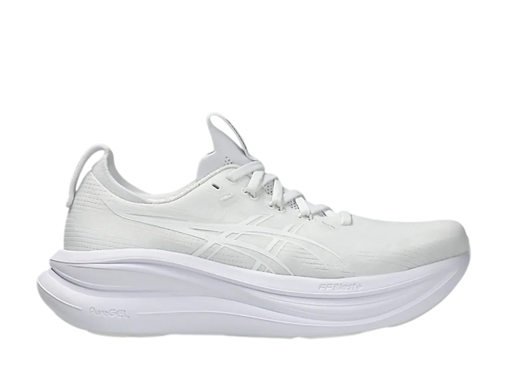 アシックス ウィメンズ ゲルニンバス28 "ホワイト"
