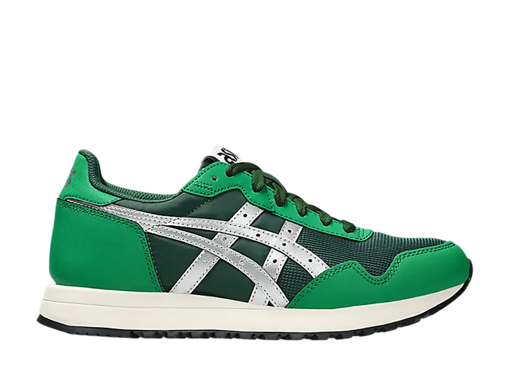 アシックス ウィメンズ タイガーランナー2 "グローブ/ピュアシルバー"