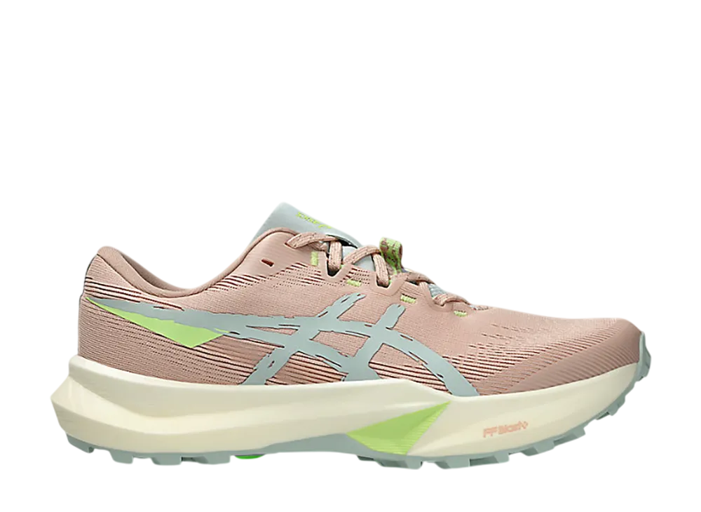 アシックス ウィメンズ フジライト6 "ペールアプリコット/ライケンロック"