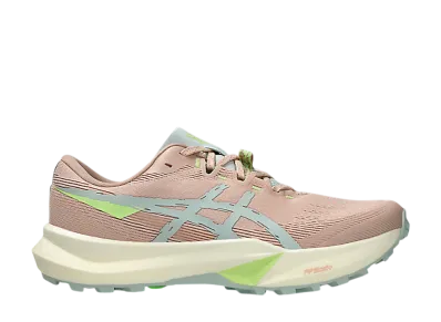 Asics Women's Fuji Lite 6 "Pale Apricot/Lichen Rock"